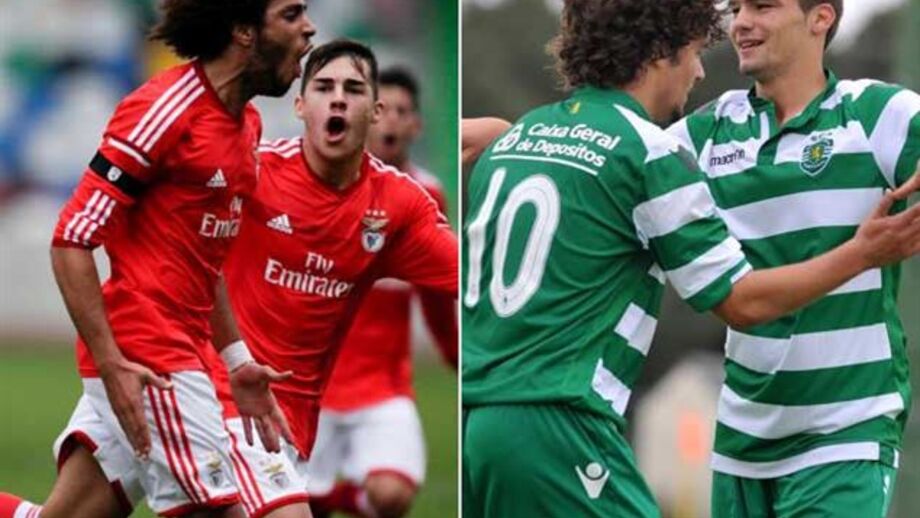 Juniores: Benfica e Sporting iniciam 2.ª fase em casa