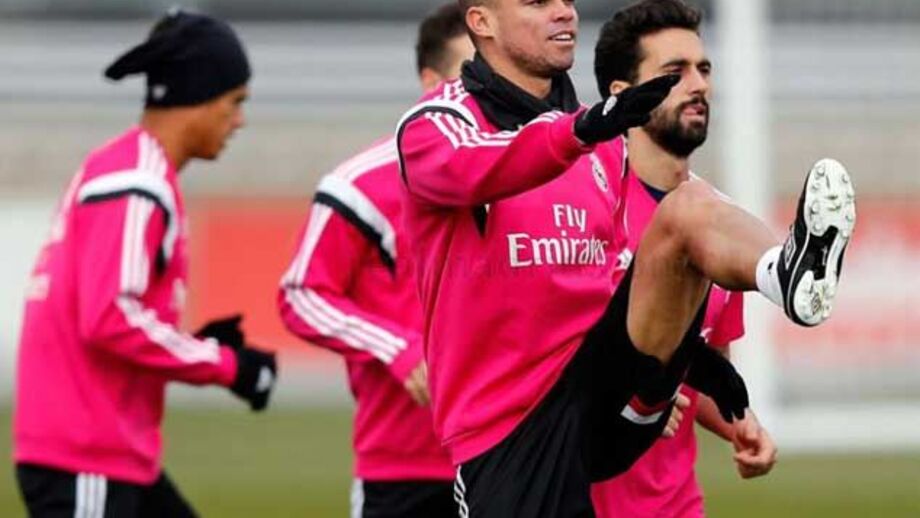 Pepe de regresso aos treinos