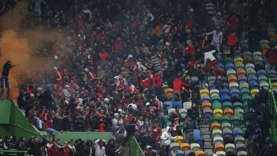 Águia lidera em mau comportamento dos adeptos