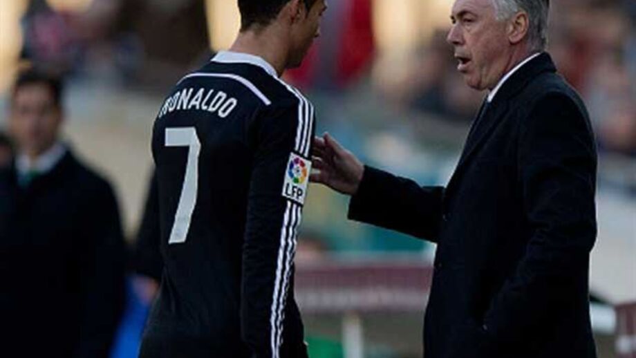 Ancelotti: «Aniversário de Ronaldo não é tema»