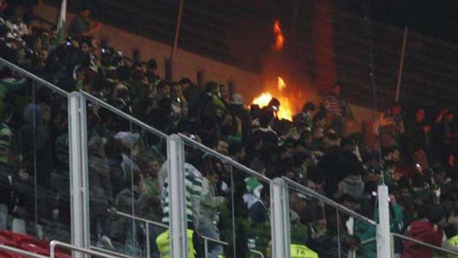 Godinho Lopes lamentou incêndio na Luz em 2011