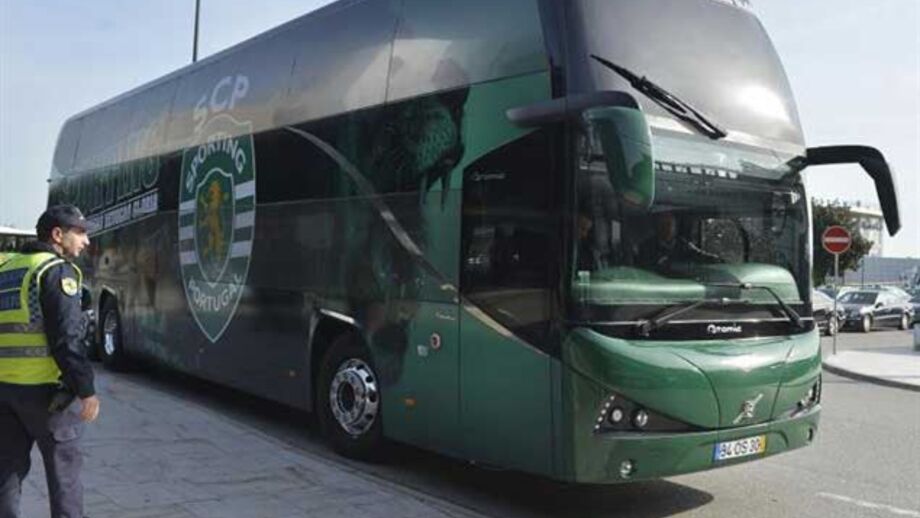 Bruno de Carvalho não seguiu com a equipa