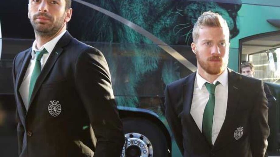 Comitiva leonina já está em Wolfsburgo