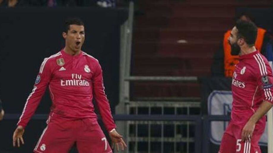 Schalke-Real Madrid, 0-2: Ronaldo diz basta e volta a levantar voo