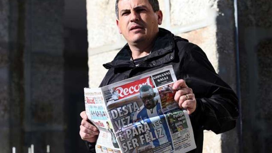 Filipe Durães: «Foi um golpe de sorte»