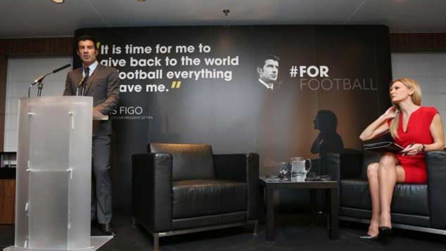 Figo: «É altura de devolver tudo o que o futebol me deu»