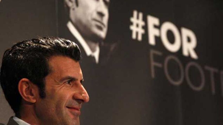 Leia o programa de Luís Figo