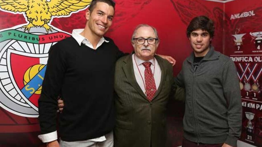 João Pereira e Miguel Arraiolos renovam com o Benfica