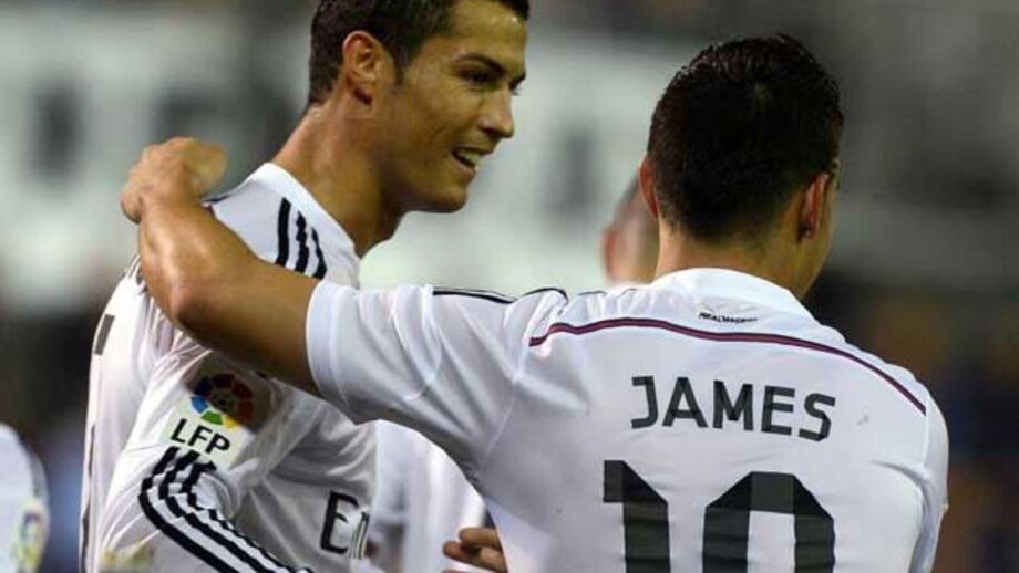 James: «É nos treinos que se vê o verdadeiro Cristiano Ronaldo»