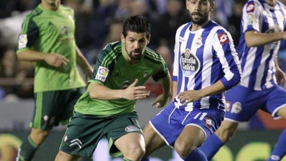 Deportivo-Celta Vigo, em direto