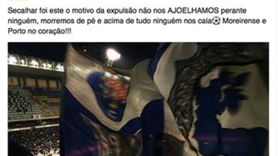 André Simões: «Moreirense e FC Porto no coração!!!!»
