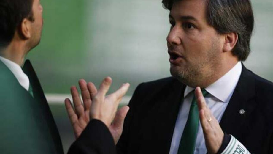 Leões negam ofensas de Bruno de Carvalho a funcionário do Gil Vicente