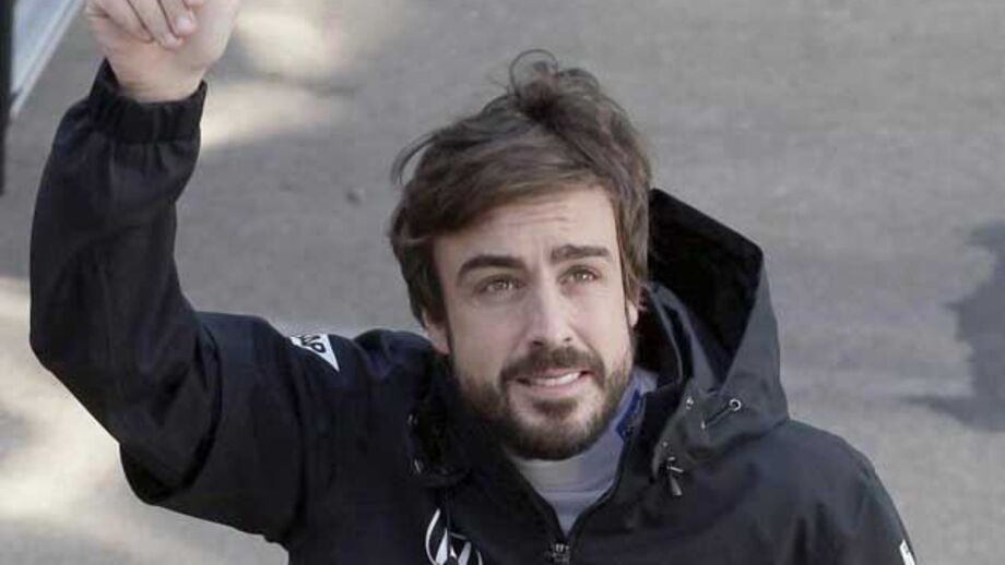 Alonso deixa o hospital