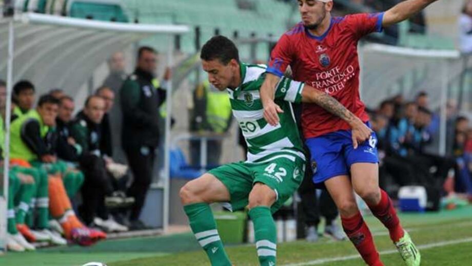Sporting B-Chaves, 1-1: Leão deixa escapar vitória