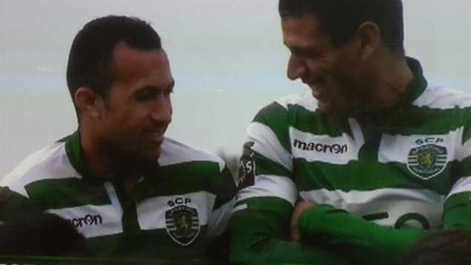 Foto oficial da época contou com... Jefferson