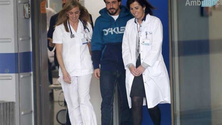 FIA abre inquérito ao acidente de Fernando Alonso