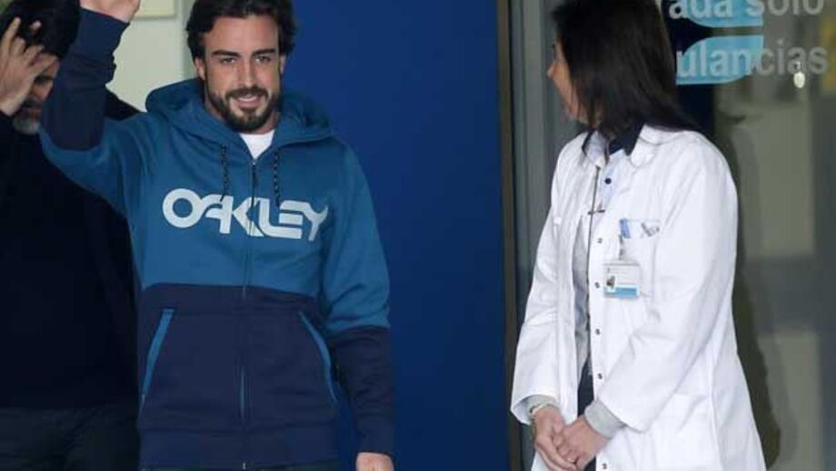 McLaren confirma que Fernando Alonso esteve inconsciente 