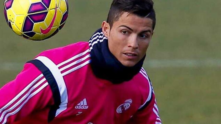 Ronaldo trabalhou no ginásio