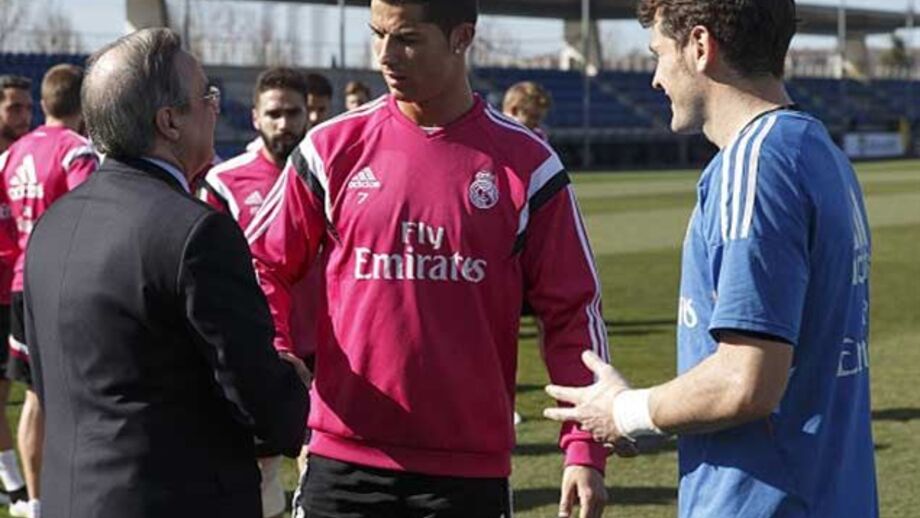 Ronaldo: «Presidente, não vamos falhar!»