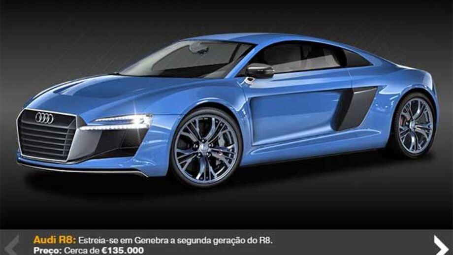 As estreias do Salão Automóvel de Genebra (interativa)