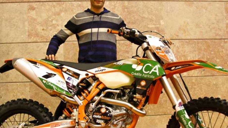 Mário Patrão deixa a Suzuki e assina com a KTM