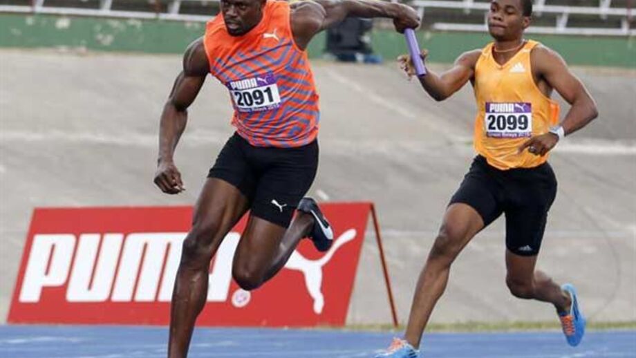 Usain Bolt de regresso em prova de estafetas