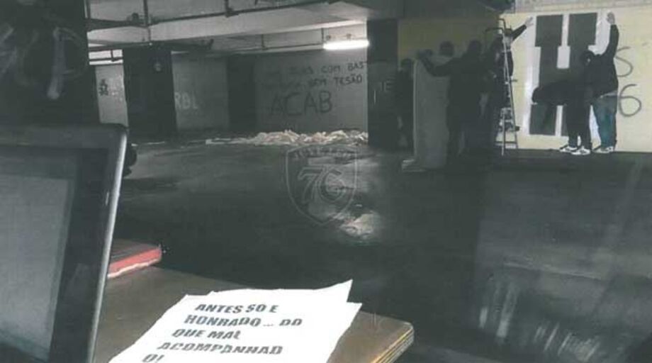 As imagens que o Benfica usa contra o Sporting