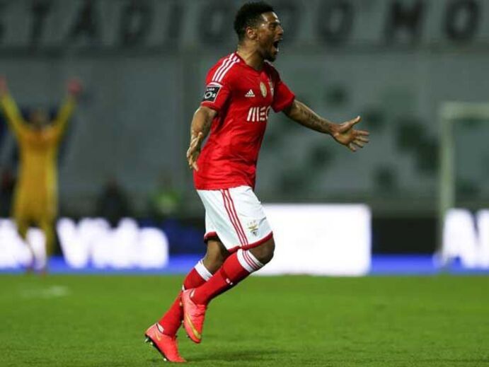 As melhores imagens do Moreirense-Benfica