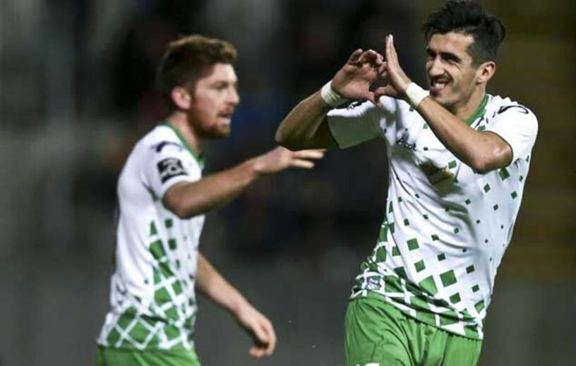As melhores imagens do Moreirense-Benfica