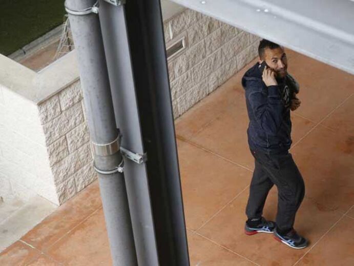 Jefferson afastado mas sorridente