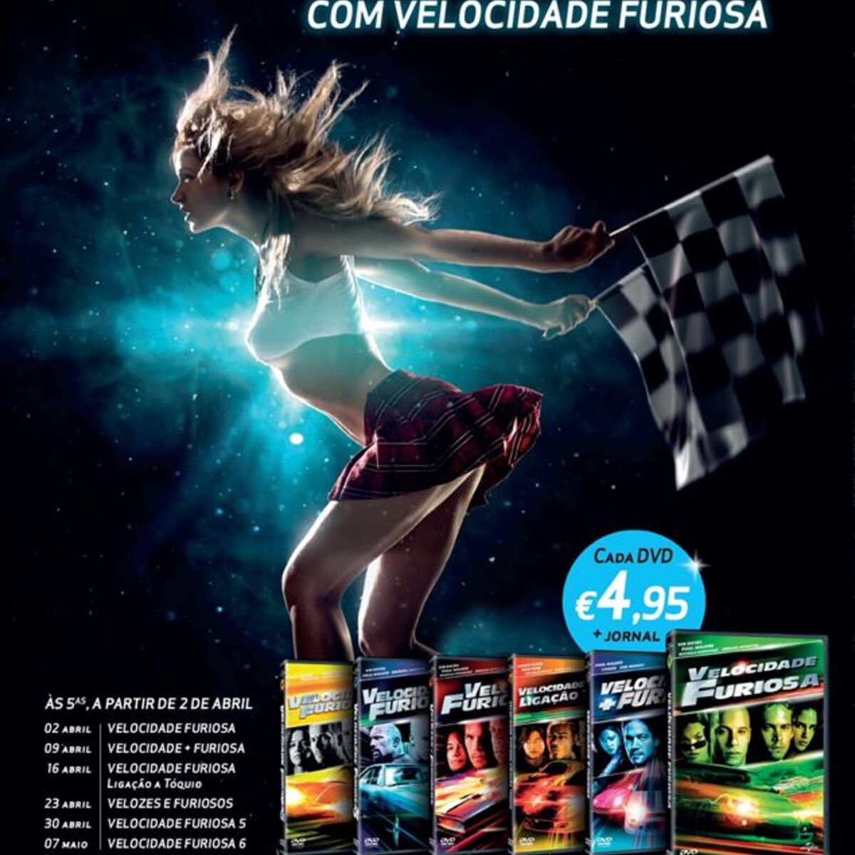 DVD Velocidade Furiosa 9