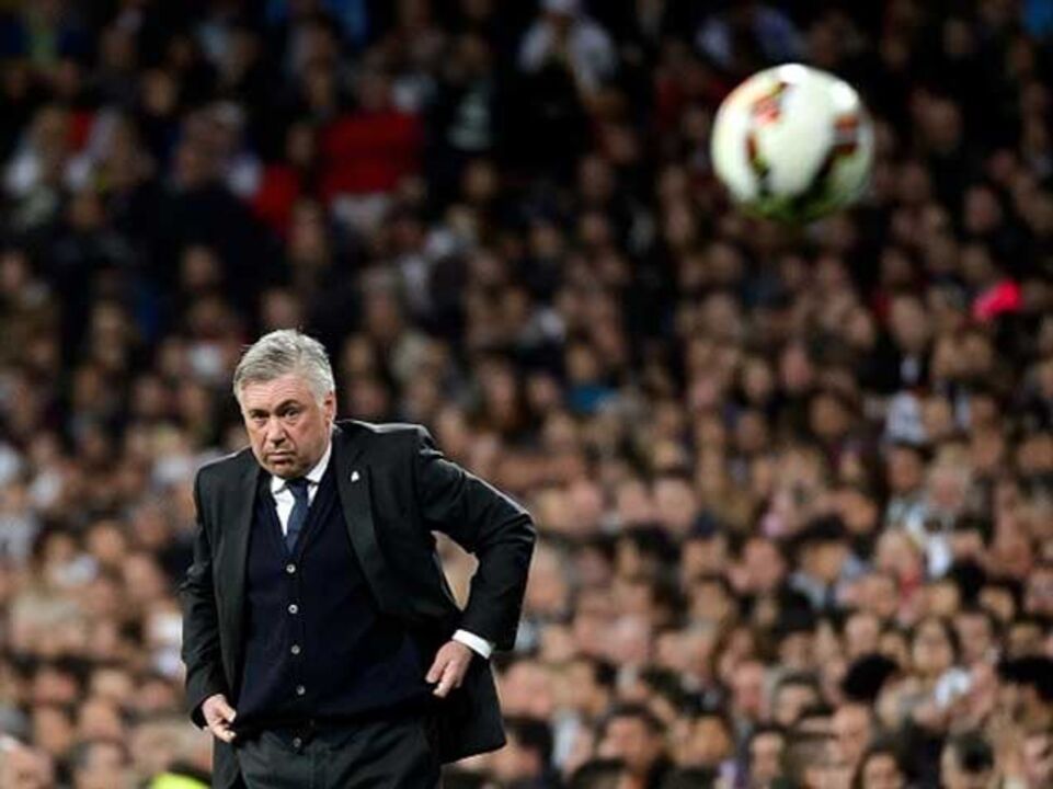 Ancelotti: «Se os adeptos não perceberam a substituição, tenho pena...»