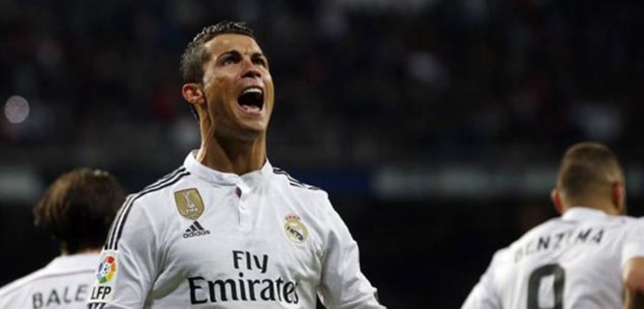 CR7 cinco vezes seguidas acima dos 30