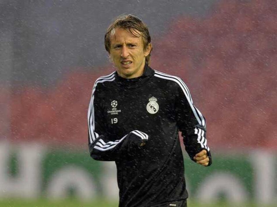 Modric preparado para o regresso