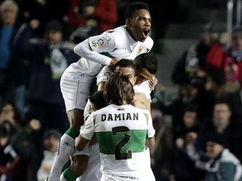 Celta e Elche empatam no fecho da jornada