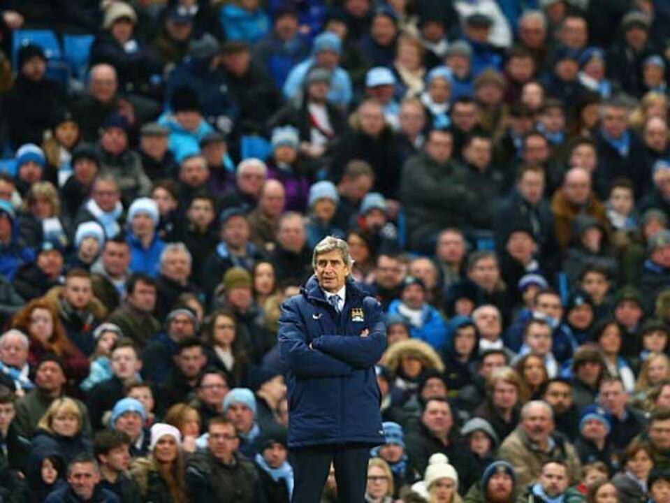 Sombra de Ancelotti paira sobre Pellegrini no Manchester City