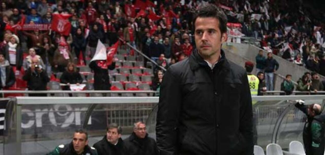 Marco Silva sopra na direção de Paulo Bento