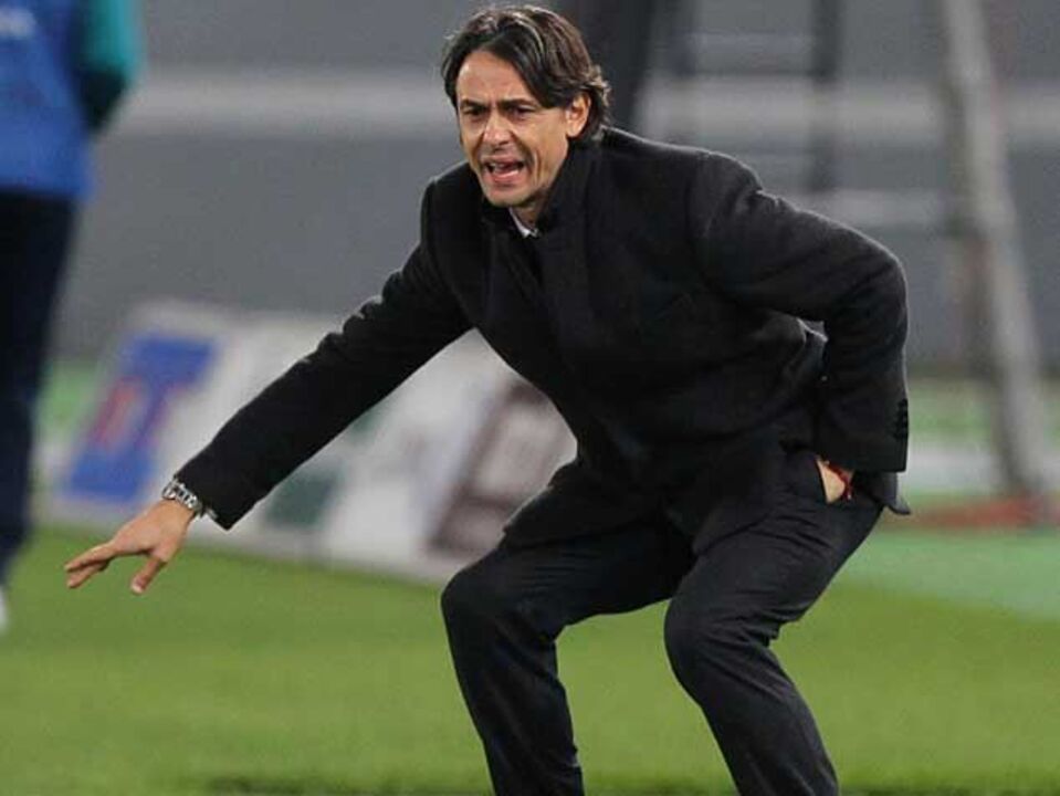Inzaghi despedido caso o Milan não vença o Hellas Verona
