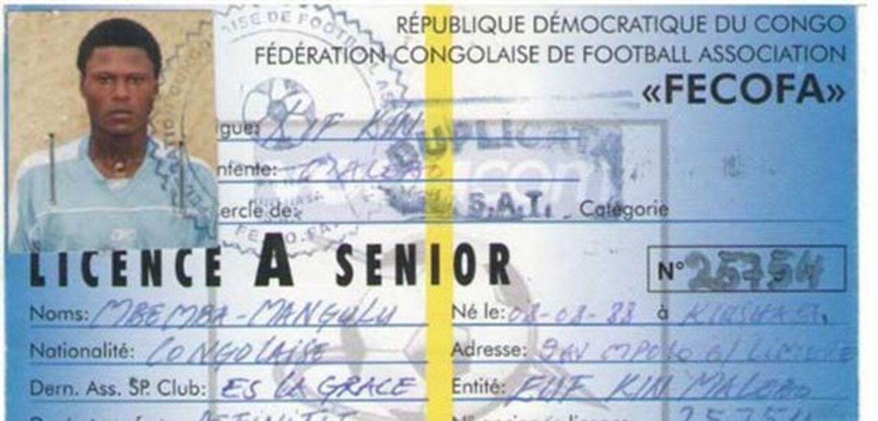 Mbemba, o jogador com 4 idades