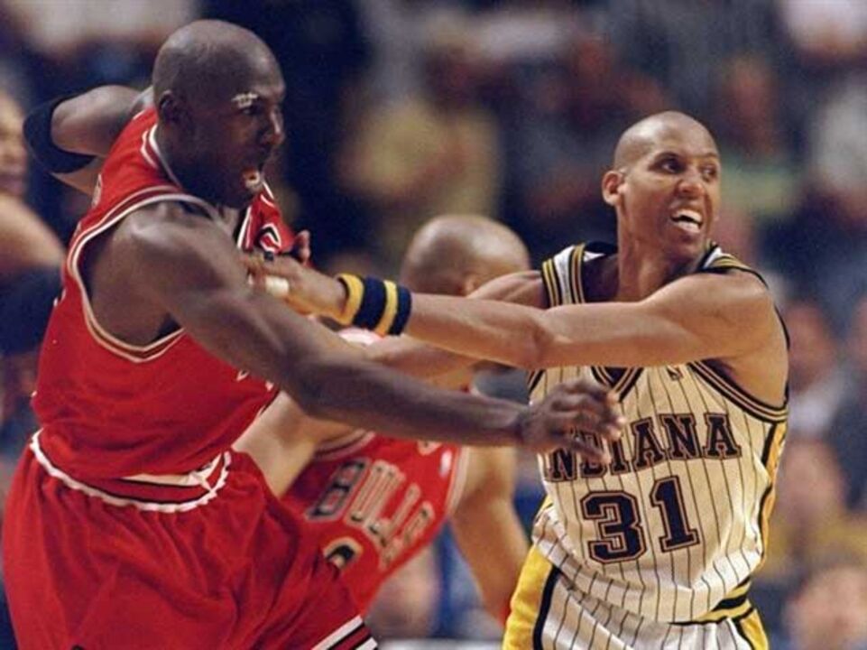 Michael Jordan: «Reggie, não fales assim com o Jesus Negro»