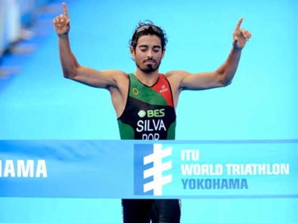 João Silva fez quarto na primeira prova do Mundial de triatlo