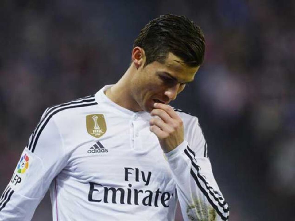 Ronaldo personifica quebra