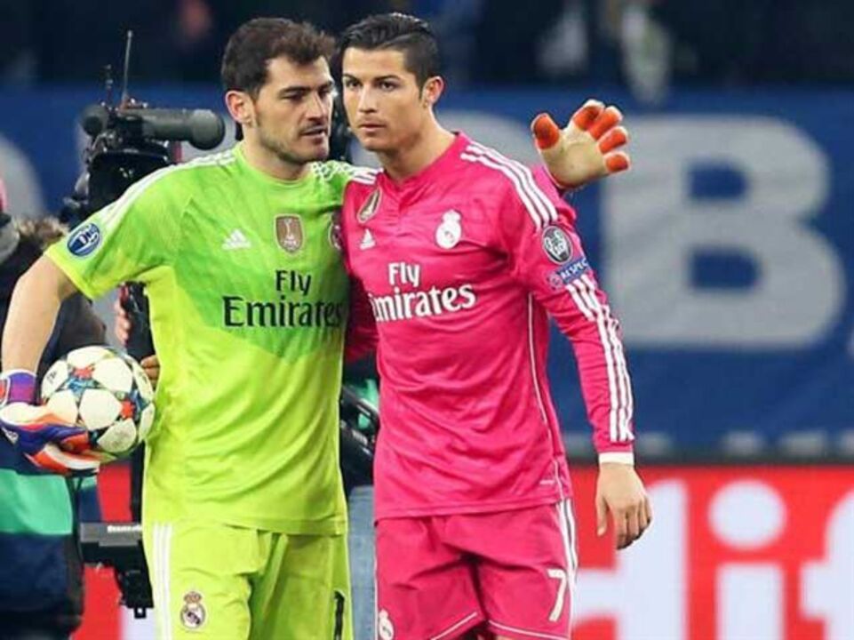 Casillas: «Quando Cristiano se uniu a nós, deu o passo final que os melhores devem dar»