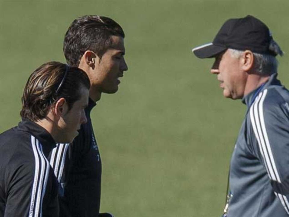 Khedira, Sergio Ramos e Luka Modric sem limitações