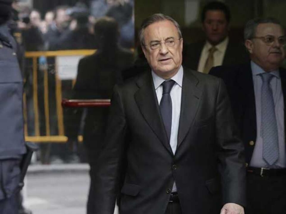 Andoni Ortuzar: «É escandoso, Florentino parece o dono de Espanha»