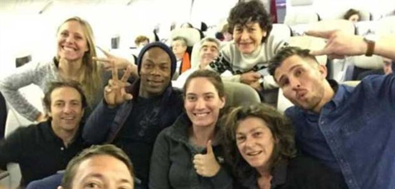 Mais um voo para a morte