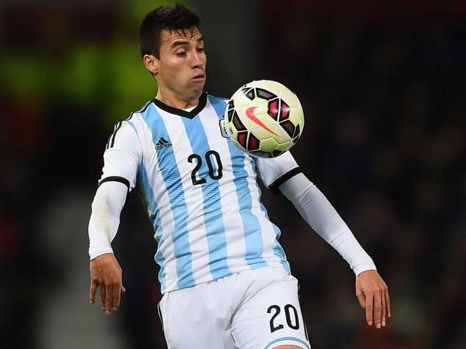 Gaitán falha convocatória da seleção argentina