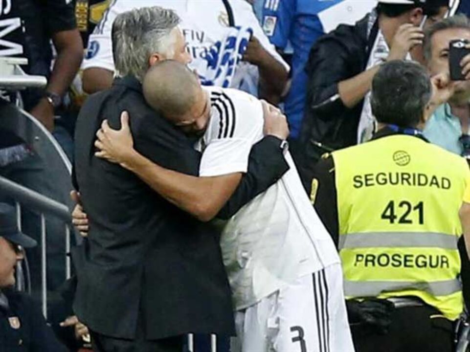 Pepe: «Treinos com Ancelotti são mais intensos do que com Mourinho»