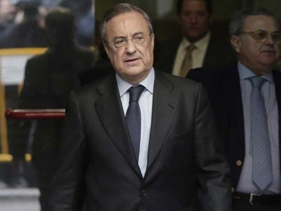 Florentino Pérez: «Depois da hérnia até disseram que Bale não é jogador de futebol»