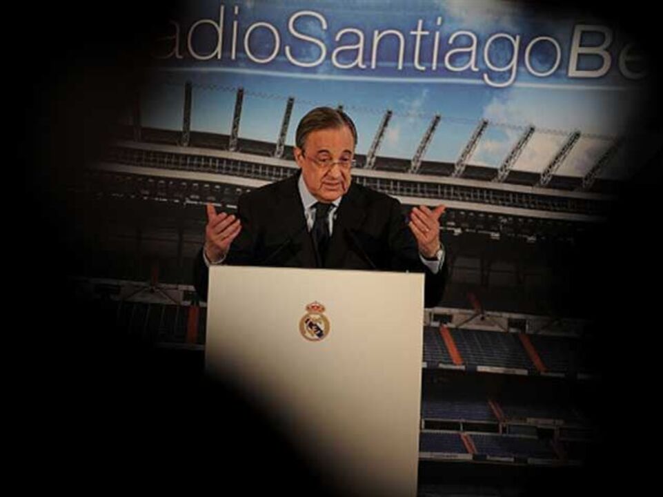 Florentino vestiu-se de Mourinho, diz o "As"